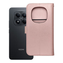 Заредете изображение във визуализатора на галерията – Калъф тип книга MEZZO за XIAOMI Redmi Note 15 PRO 5G mandala розов златист
