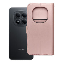 Заредете изображение във визуализатора на галерията – Калъф тип книга MEZZO за XIAOMI Redmi Note 15 PRO 5G dreamcatcher розов златист
