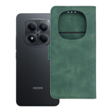 Заредете изображение във визуализатора на галерията – Калъф тип книга TENDER за XIAOMI Redmi Note 15 5G зелен
