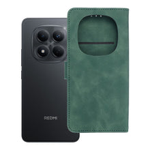 Заредете изображение във визуализатора на галерията – Калъф тип книга TENDER за XIAOMI Redmi Note 15 PRO 5G зелен
