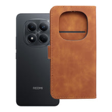 Заредете изображение във визуализатора на галерията – Калъф тип книга TENDER за XIAOMI Redmi Note 15 PRO 4G кафяв
