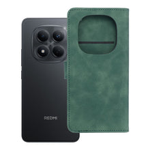 Заредете изображение във визуализатора на галерията – Калъф тип книга TENDER за XIAOMI Redmi Note 15 PRO 4G зелен
