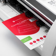 Заредете изображение във визуализатора на галерията – Протектор Hybrid nano film за cutting machine 2nd and 3rd gen. Forcell F-Protect Flexible NANO 9H 0,37mm 196 x 125 mm 10 pcs
