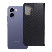 Заредете изображение във визуализатора на галерията – Калъф тип книга SMART за OPPO A6x черен
