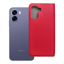 Заредете изображение във визуализатора на галерията – Калъф тип книга SMART за OPPO A6x червен
