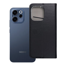 Заредете изображение във визуализатора на галерията – Калъф тип книга SMART за OPPO RENO 15F черен

