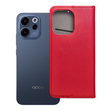 Заредете изображение във визуализатора на галерията – Калъф тип книга SMART за OPPO RENO 15F червен
