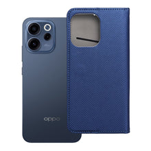 Заредете изображение във визуализатора на галерията – Калъф тип книга SMART за OPPO RENO 15F тъмно син
