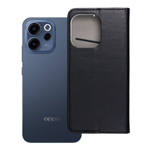 Заредете изображение във визуализатора на галерията – Калъф тип книга SMART за OPPO RENO 15 черен
