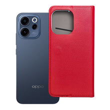Заредете изображение във визуализатора на галерията – Калъф тип книга SMART за OPPO RENO 15 червен

