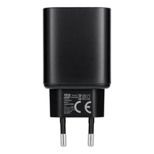 Заредете изображение във визуализатора на галерията – Phone charger Blue Star USB C AVS (iPhone 17Pro/Pro Max) SFC2.0 3A 60W TFB-AVS-60W black
