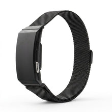 Заредете изображение във визуализатора на галерията – Smart fitness band with IP68 Waterproof Rating, ECG, Heart Rate, HRV, Blood Pressure, SpO2, Sleep &amp; Stress Monitoring TITMO Loop I-110 black

