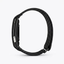 Заредете изображение във визуализатора на галерията – Smart fitness band with IP68 Waterproof Rating, ECG, Heart Rate, HRV, Blood Pressure, SpO2, Sleep &amp; Stress Monitoring TITMO Loop I-110 black
