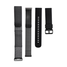 Заредете изображение във визуализатора на галерията – Smart fitness band with IP68 Waterproof Rating, ECG, Heart Rate, HRV, Blood Pressure, SpO2, Sleep &amp; Stress Monitoring TITMO Loop I-110 black

