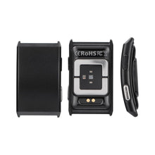 Заредете изображение във визуализатора на галерията – Smart fitness band with IP68 Waterproof Rating, ECG, Heart Rate, HRV, Blood Pressure, SpO2, Sleep &amp; Stress Monitoring TITMO Loop I-110 black
