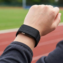 Заредете изображение във визуализатора на галерията – Smart fitness band with IP68 Waterproof Rating, ECG, Heart Rate, HRV, Blood Pressure, SpO2, Sleep &amp; Stress Monitoring TITMO Loop I-110 black
