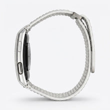 Заредете изображение във визуализатора на галерията – Smart fitness band with IP68 Waterproof Rating, ECG, Heart Rate, HRV, Blood Pressure, SpO2, Sleep &amp; Stress Monitoring TITMO Loop I-110 silver
