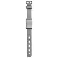 Заредете изображение във визуализатора на галерията – Smart fitness band with IP68 Waterproof Rating, ECG, Heart Rate, HRV, Blood Pressure, SpO2, Sleep &amp; Stress Monitoring TITMO Loop I-110 silver
