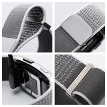 Заредете изображение във визуализатора на галерията – Smart fitness band with IP68 Waterproof Rating, ECG, Heart Rate, HRV, Blood Pressure, SpO2, Sleep &amp; Stress Monitoring TITMO Loop I-110 silver
