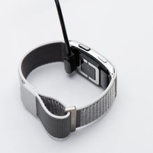 Заредете изображение във визуализатора на галерията – Smart fitness band with IP68 Waterproof Rating, ECG, Heart Rate, HRV, Blood Pressure, SpO2, Sleep &amp; Stress Monitoring TITMO Loop I-110 silver
