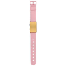 Заредете изображение във визуализатора на галерията – Smart fitness band with IP68 Waterproof Rating, ECG, Heart Rate, HRV, Blood Pressure, SpO2, Sleep &amp; Stress Monitoring TITMO Loop I-110 gold
