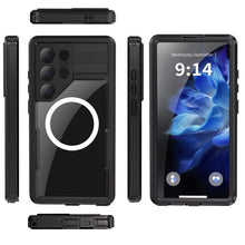 Заредете изображение във визуализатора на галерията – Case for Samsung S26 ULTRA Waterproof Shellbox MARS with metal ring black
