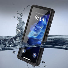 Заредете изображение във визуализатора на галерията – Case for Samsung S26 ULTRA Waterproof Shellbox MARS with metal ring black
