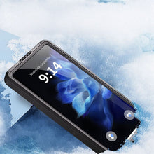 Заредете изображение във визуализатора на галерията – Case for Samsung S26 ULTRA Waterproof Shellbox MARS with metal ring black
