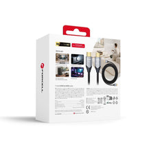 Заредете изображение във визуализатора на галерията – Cable HDMI 2.1 Forcell Cafule 8K 60Hz / 4K 120Hz – Ultra High Speed, HDR, eARC, VRR, 48Gbps 1 m black

