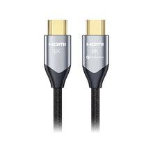 Заредете изображение във визуализатора на галерията – Cable HDMI 2.1 Forcell Cafule 8K 60Hz / 4K 120Hz – Ultra High Speed, HDR, eARC, VRR, 48Gbps 2 m black
