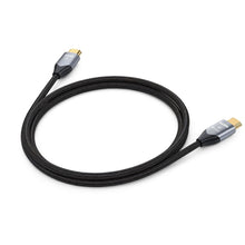 Заредете изображение във визуализатора на галерията – Cable HDMI 2.1 Forcell Cafule 8K 60Hz / 4K 120Hz – Ultra High Speed, HDR, eARC, VRR, 48Gbps 2 m black

