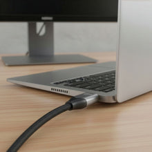 Заредете изображение във визуализатора на галерията – Cable HDMI 2.1 Forcell Cafule 8K 60Hz / 4K 120Hz – Ultra High Speed, HDR, eARC, VRR, 48Gbps 3 m black
