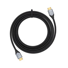 Заредете изображение във визуализатора на галерията – Cable HDMI 2.1 Forcell Cafule 8K 60Hz / 4K 120Hz – Ultra High Speed, HDR, eARC, VRR, 48Gbps 5 m black
