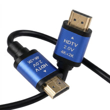 Заредете изображение във визуализатора на галерията – Cable HDMI 2.0 Blue Star 4K 120Hz - High Speed, HDR, ARC, Ethernet, AWM, 18Gbps 1,5 m black
