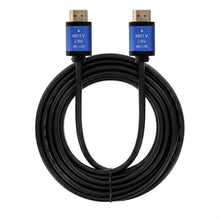 Заредете изображение във визуализатора на галерията – Cable HDMI 2.0 Blue Star 4K 120Hz - High Speed, HDR, ARC, Ethernet, AWM, 18Gbps 1,5 m black
