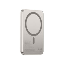 Заредете изображение във визуализатора на галерията – Powerbank compatible with MagSafe Forcell F-Energy Slim F5K9 QC4.0 PD3.0 15W 5000 mAh cloud dancer
