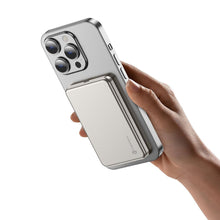 Заредете изображение във визуализатора на галерията – Powerbank compatible with MagSafe Forcell F-Energy Slim F5K9 QC4.0 PD3.0 15W 5000 mAh cloud dancer
