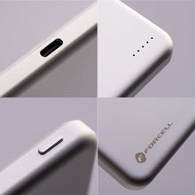 Заредете изображение във визуализатора на галерията – Powerbank compatible with MagSafe Forcell F-Energy Slim F5K9 QC4.0 PD3.0 15W 5000 mAh cloud dancer
