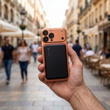 Заредете изображение във визуализатора на галерията – Powerbank compatible with MagSafe Forcell F-Energy Slim F5K9 QC4.0 PD3.0 15W 5000 mAh black
