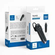 Заредете изображение във визуализатора на галерията – Wireless mono headset Blue Star TalkGo black
