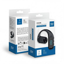 Заредете изображение във визуализатора на галерията – Wireless mono headset Blue Star Hook black
