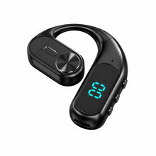 Заредете изображение във визуализатора на галерията – Wireless mono headset Blue Star Hook black
