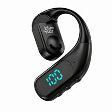 Заредете изображение във визуализатора на галерията – Wireless mono headset Blue Star Hook black

