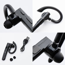 Заредете изображение във визуализатора на галерията – Wireless mono headset Blue Star Adventure black
