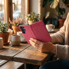Заредете изображение във визуализатора на галерията – MEZZO Book case for SAMSUNG A57 cats red

