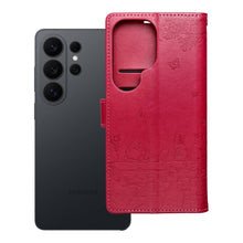Заредете изображение във визуализатора на галерията – MEZZO Book case for Redmi Note 15 5G cats red
