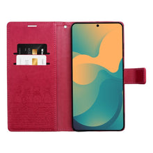 Заредете изображение във визуализатора на галерията – MEZZO Book case for Redmi Note 15 5G cats red
