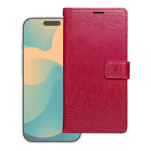 Заредете изображение във визуализатора на галерията – MEZZO Book case for Redmi Note 15 PRO 5G cats red
