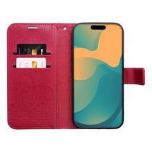 Заредете изображение във визуализатора на галерията – MEZZO Book case for IPHONE 17 cats red
