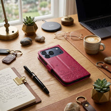 Заредете изображение във визуализатора на галерията – MEZZO Book case for IPHONE 17 PRO cats red
